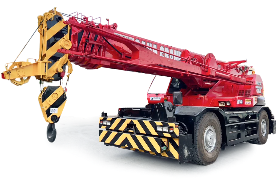 TADANO | Saha Crane Corporation