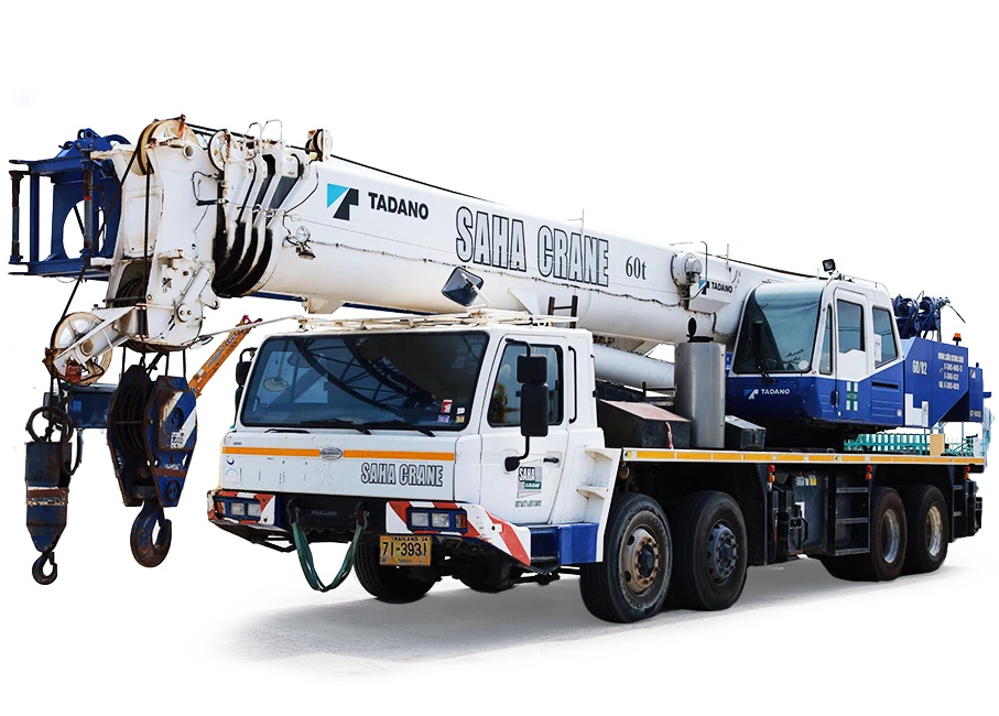 TADANO | Saha Crane Corporation