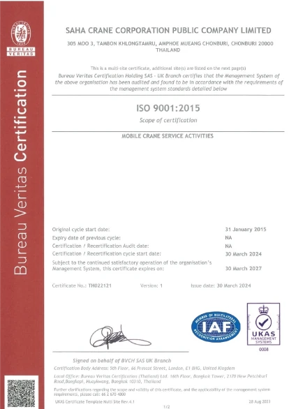 ISO 9001:2015